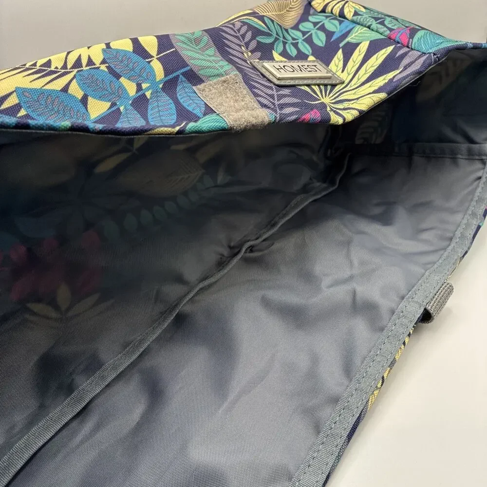 Dust Cover for Cricut Maker and Explore Machines with Pockets Tropical Design